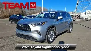 Certified 2025 Toyota Highlander Hybrid Limited, Lawrenceville, NJ PS2557