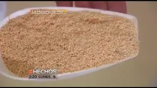 Madera liquida del Dr. Sergio Alonso Romero, reportaje TV Azteca