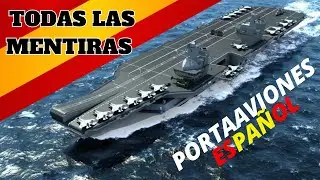 THIS IS HOW THEY LIE TO YOU ABOUT THE SPANISH AIRCRAFT CARRIER