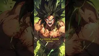 Vegeta Trains Broly #dragonball #dbs #shorts