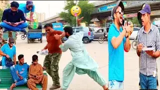 Best Eating Stranger Food and Sleeper Prank by Full Masti Tv |2025|