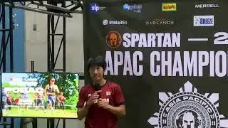 Spartan Race APAC Championship 2025 Pre-Event Press Conference 