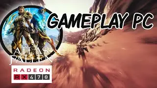 Atlas Fallen Gameplay PC #rx470