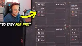 FNS Reacts To Champions 2025 LIVE DRAW! (EASY FOR PRX!)