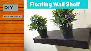 Floating Wall Shelf | Mobile Holder | Router/Modem Stand | Set top box | Multipurpose Shelf| அலமாரி