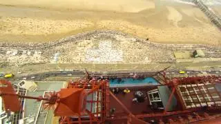 Time lapse sequence Blackpool Tower