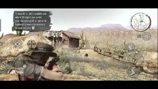 1st mission 😱Red Dead Redemption mobile game play 💯