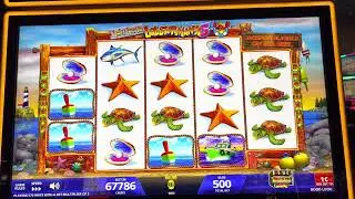 Brand new slot: Lucky Larry's LobsterMania 5 with so many types of bonuses