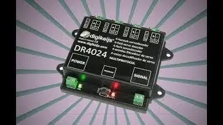 Aiguillage HS Une solution avec le DR4024 et la DR5000 DIGIKEIJS