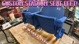 Custom Seat Feet For Arena Seating - Sacramento Kings Sleep Train Arena Seats