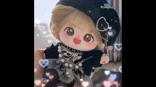 Fall for Uni Plush Doll's charm as she transforms, donning various outfits and styles.