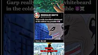 #Onepiece #Garp #Whitebeard