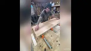 Cherry top build#woodworking #woodworker #diy #woodworklife