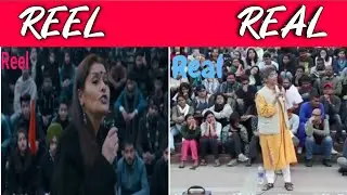 The Kashmir Files REEL vs REAL | Pallavi Joshi , Vivek Agnihotri