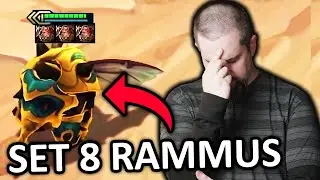 Set 8: Rammus' First Time in TFT Revealed!