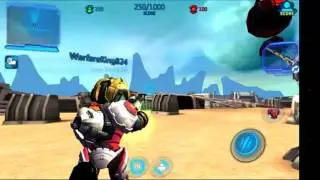 Star warfare 2 team death match #1