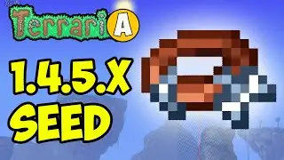 Terraria how to get DOG COLLAR fast (NEW SEED for 1.4.5.3) (2026)