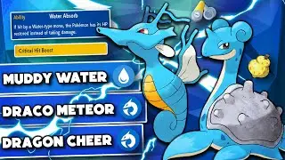 DRAGON CHEER LAPRAS Makes Dragon Type Pok&eacute;mon Broken in Ranked Regulation F