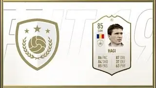FIFA 19 - Gheorghe Hagi (85) - Icon Review