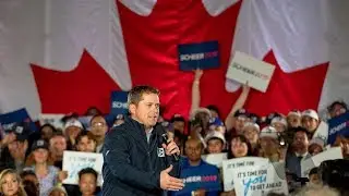 Andrew Scheer on the campaign trail | Day 40