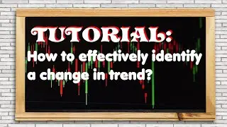 Tutorial: How to effectively identify a change in trend?