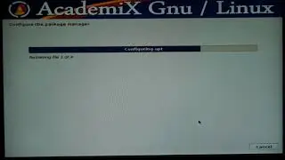 Install AcademiX 2.0 stable