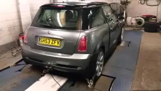 R53 Dyno run 17% Pulley Upgrade 1320 Mini