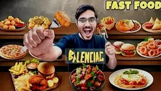 🔥 FAST FOOD CHALLENGE 😱 | My Crazy Team | Winner Gets ₹1,00,000 💰 🔥