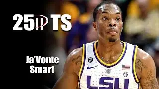 LSU's Ja'Vonte Smart Balls Out w/25 Points vs  Sam Houston | Full Highlights | 12/14/20