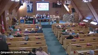 Quispamsis United Church Worship - December 14, 2025