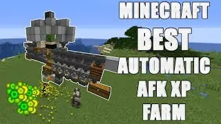 Minecraft BEST AFK XP farm 1.14.4 TUTORIAL (UNLIMITED XP)