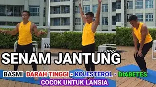 SENAM JANTUNG BASMI DARAH TINGGI | KOLESTEROL | DIABETES | ASAM URAT 