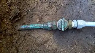 Water service repair