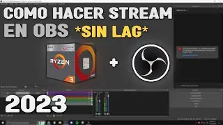 COMO CONFIGURAR OBS para hacer STREAM *SIN LAG* en RYZEN 3 3200G🔥  (MEJOR CONFIGURACI&Oacute;N!)✅ | xHybrid
