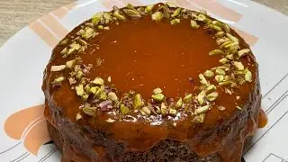 Orange Cake Recipe | Eggless Sponge Cake Without Oven,Essence,Butter | Easy Orange Cake Recipe 
