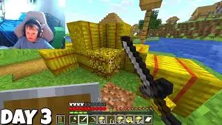 I GOT FULL IRON ARMOR IN MINECRAFT!