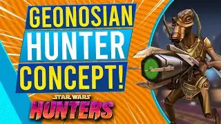 Geonosian Warrior Hunter Concept! | Star Wars Hunters