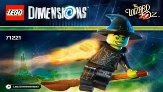 LEGO Dimensions WICKED WITCH  FUN PACK - 71221  WICKED WITCH  #1