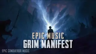 GRIM MANIFEST - Hybrid Orchestral Rock | Epic Music 🎵 [No Copyright]