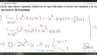 VÍDEO 7 - DERIVADAS Y SUS APLICACIONES