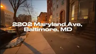 2202 Maryland Ave, Unit 2, Baltimore, MD 21218 || SMUV Real Estate