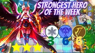 COUNTER MECH ERA SWORDSMAN EVERYTIME | STRONGEST HERO OF THE WEEK MAGIC CHESS | MOST USED COMBO NOW