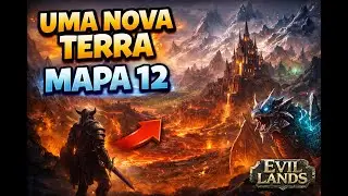 Novo Mapa 12 e Nova skin! #Evil Lands