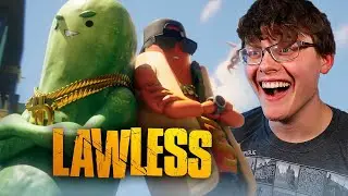 Fortnite Chapter 6 Season 2 | LAWLESS | Cinematic Gameplay Trailer REACTION!