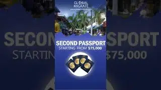 Second Strong Passport, Visa free travel to 150+ Countries Including The UK 🇬🇧 and Europe 🇪🇺