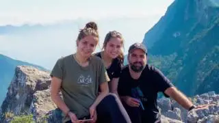 Ascenso a la M en Chipinque, Monterrey Mexico