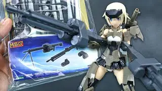 M.S.G. 44 Heavy Machine Gun - Kotobukiya Option Weapon (Review)