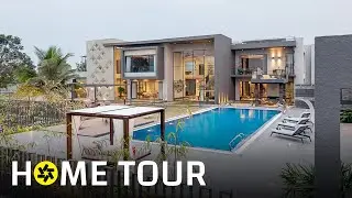 Modern Luxury House in Aurangabad, Maharashtra | The Argyle House (Home&nbsp;Tour).