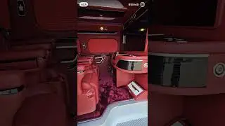 Toyota Hiace VIP.  with toilet