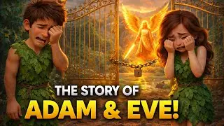 Adam and Eve Story | The Creation And The fall | Animated Bible Story 